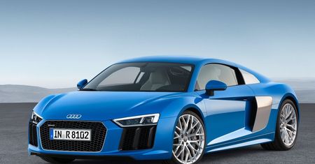 Nowe Audi R8 - nudniejsze Lamborghini v.2.0? [JC]