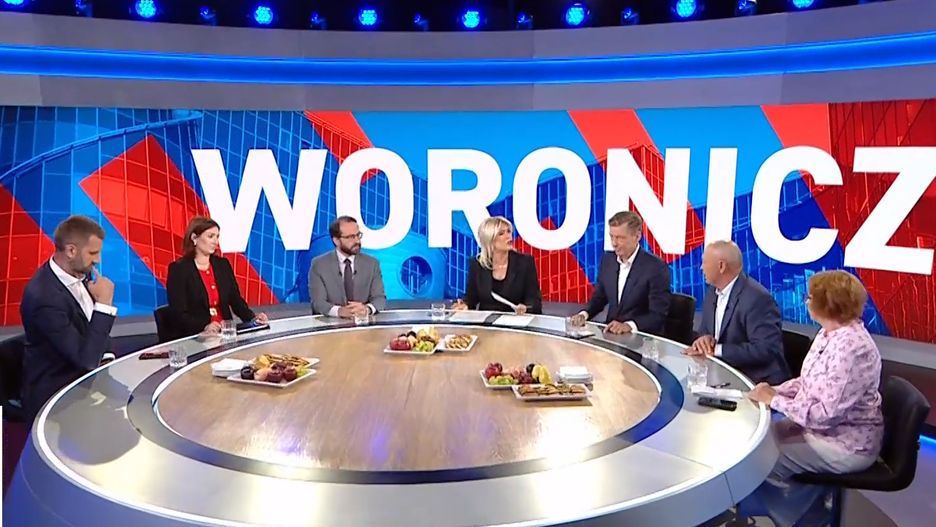 Awantura w programie "Woronicza 17"