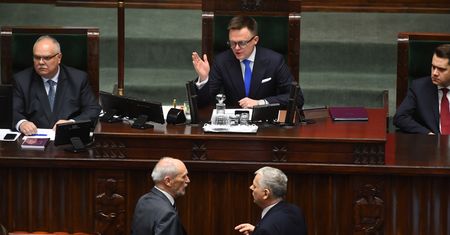 Dojdzie do obstrukcji? Hołownia może się spodziewać "wszystkiego najgorszego"