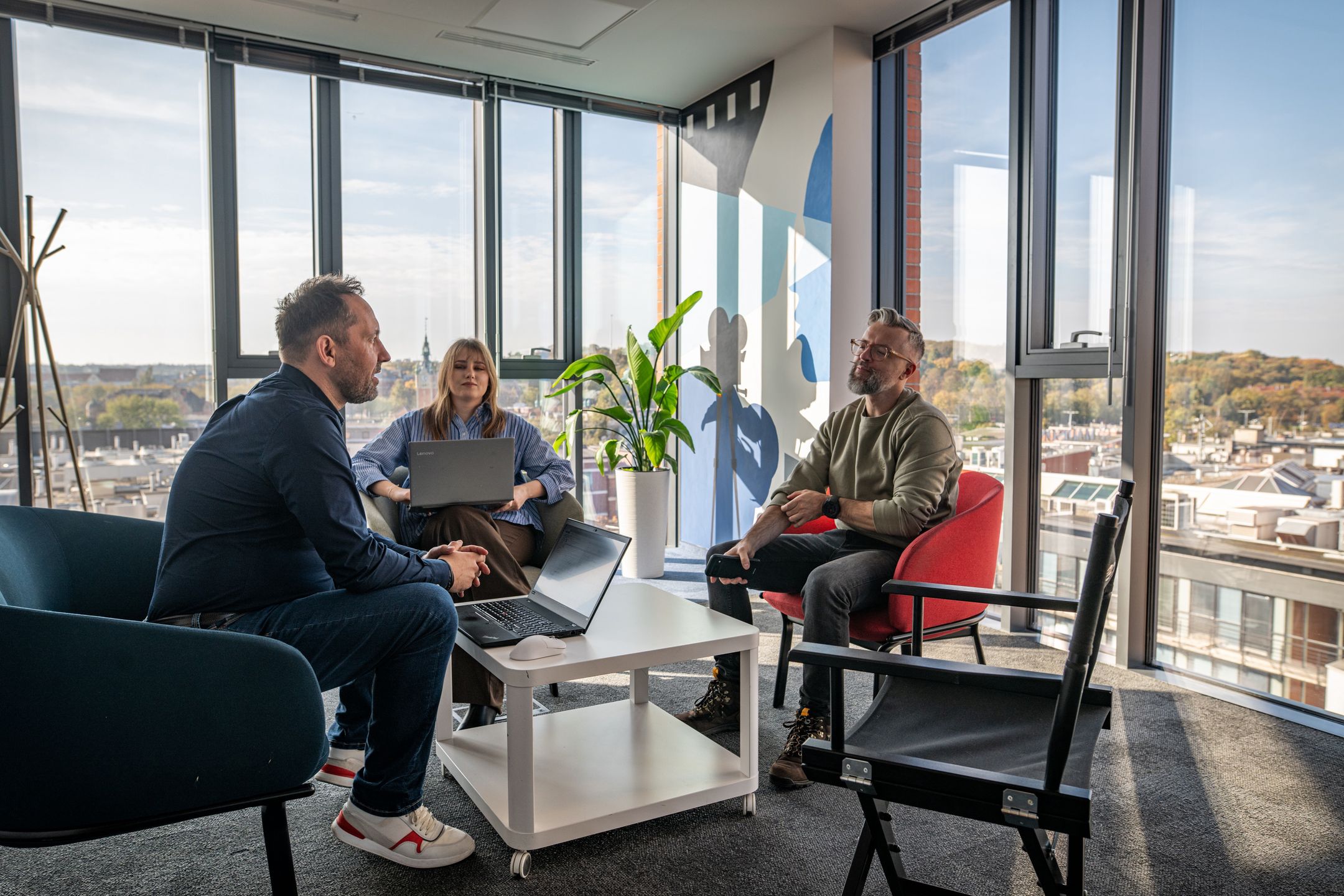 Siedziba redakcji portalu Trojmiasto.pl 