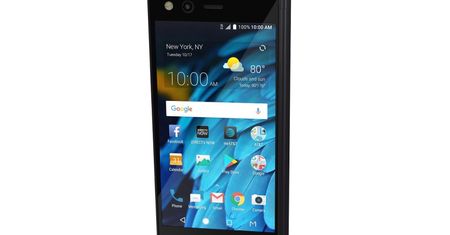 Oto ZTE Axon M - składany smartfon z dwoma ekranami