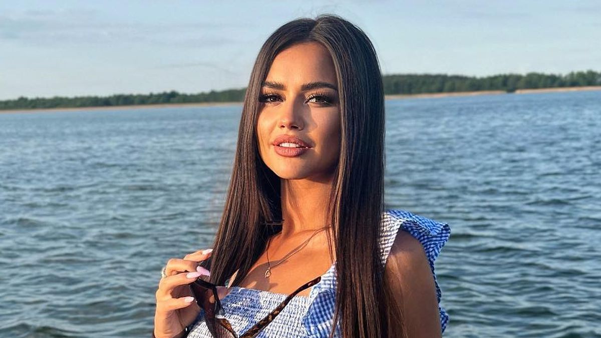 Na zdjęciu: Anna Kokocińska, partnerka Pawła Jóźwiaka