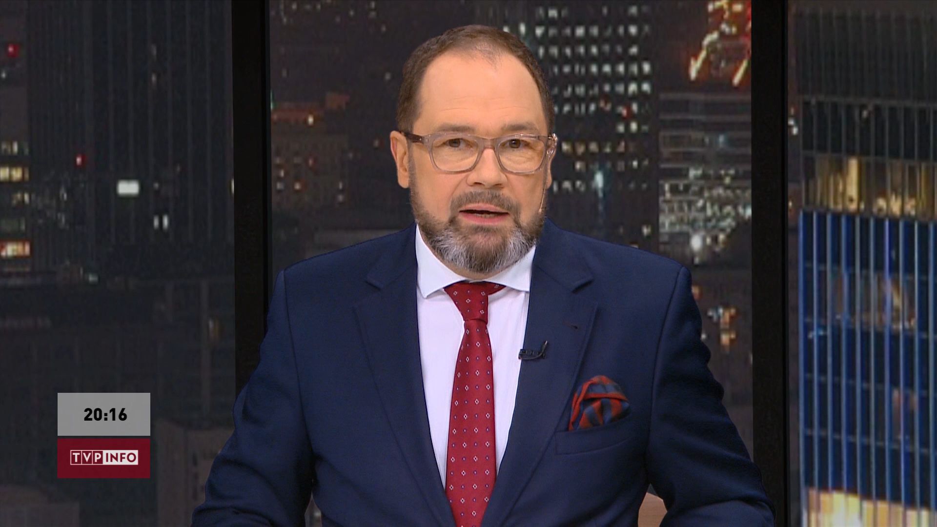 Nowy początek TVP Info. Widzów powitał Jarosław Kulczycki