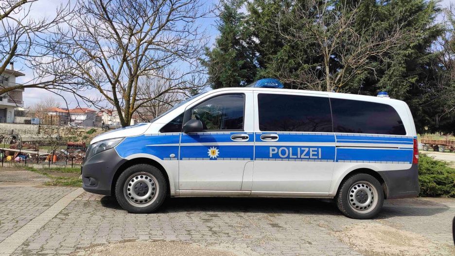 German Police - FRONTEX Vehicle In Greece
A van from the German police part of the FRONTEX force as seen near the Greek-Turkish borders. The vehicle has the logo of the Federal Police Bundespolizei or BPOL and the inscription POLIZEI. Frontex the European Border and Coast Guard Agency is controlling the external European Schengen borders assisting national law enforcement to the member state countries. Operation Poseidon - Poseidon Rapid Intervention oversees the southeastern land border of the EU with Turkey on Evros river (Maritsa or Meriç). The  operation was reinforced in March 2020, during the border crisis when Turkey allowed thousands refugees and migrants to reach the Greek Borderline. Evros, Greece on March 2020 (Photo by Nicolas Economou/NurPhoto via Getty Images)
NurPhoto
bpol, borders, bundespolizei, didymoteicho, eu, eu member, european, european border and coast guard agency, european schengen area, evros river, external borders, frontières extérieures, greek, greek turkish borders, merica, polizei, poseidon land operation, turkish, vehicle, agency, border control, border crisis, border protection, bundesrepublik deutschland, corona, covid, deutsch, evros, external, frontex, german, law enforcement, members, mercedes, migrant crisis, migrants, operation, pandemic, patrol