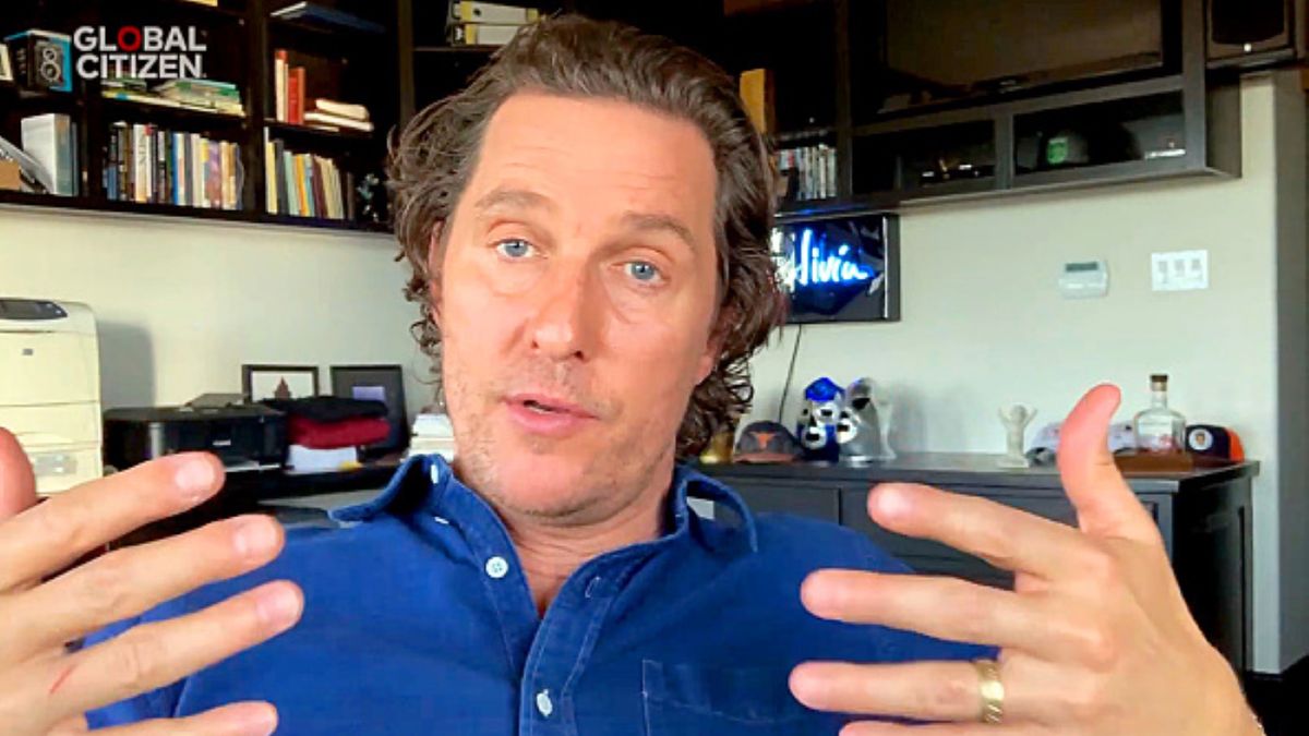 Matthew McConaughey jest przeciwny szczepieniu dzieci? Aktor się tłumaczy 