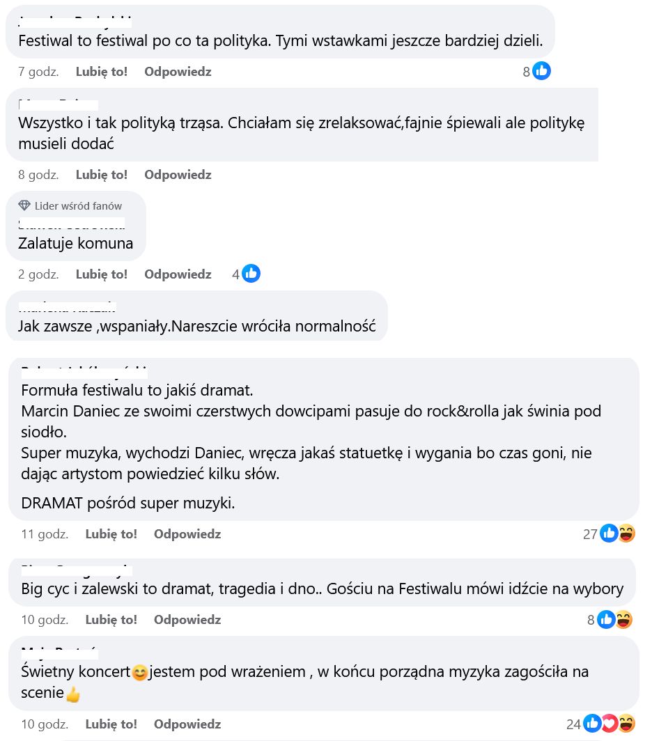 Opole 2024. Koncert "SuperJedynek" mocno podzielił widzów