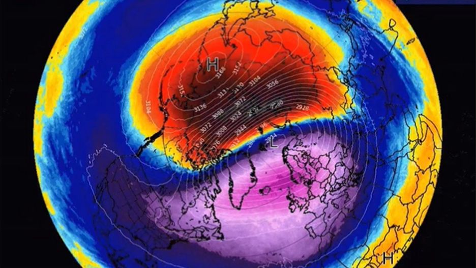 Nadciąga "arktyczny podmuch". Wir polarny namiesza w pogodzie