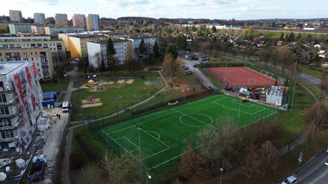 Chrzanów: Niekończący się remont Orlika. Kiedy będzie gotowy?