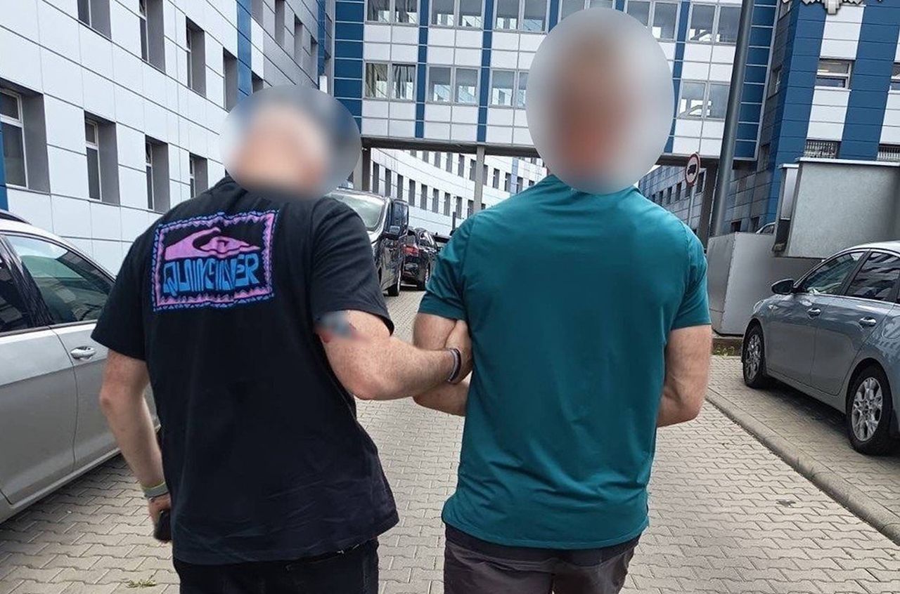 "Łowcy głów" w akcji. Pseudokibic zatrzymany po kilku latach