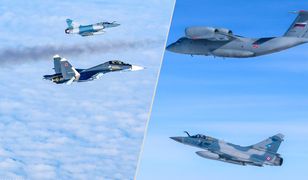 "Na północ od Polski". NATO poderwało myśliwce