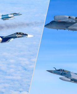 "Na północ od Polski". NATO poderwało myśliwce