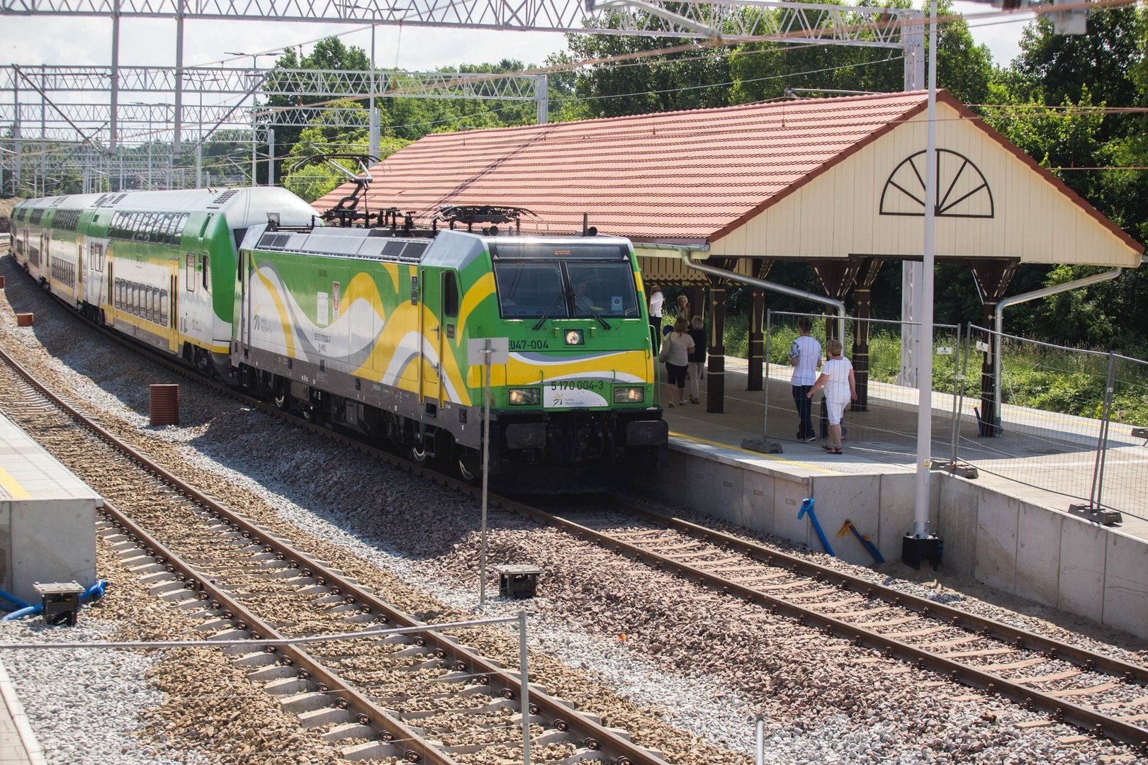 Koleje Mazowieckie przygotowały miłą niespodziankę dla najmłodszych pasażerów.