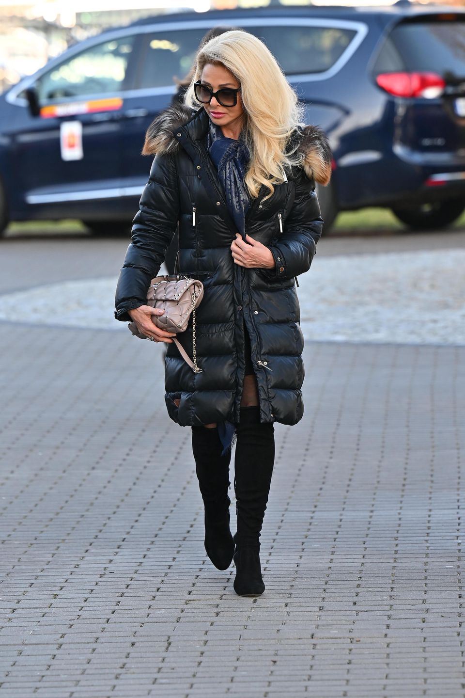 Pogrzeb męża Ewy Bem