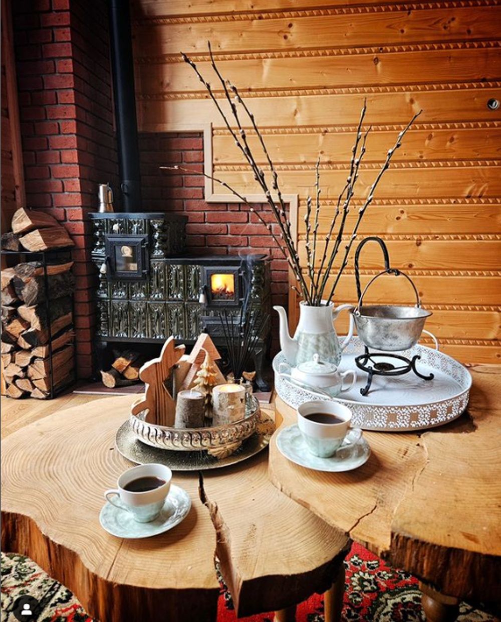 Tak wygląda góralski domek Kasi i Jędrka z "Gogglebox"