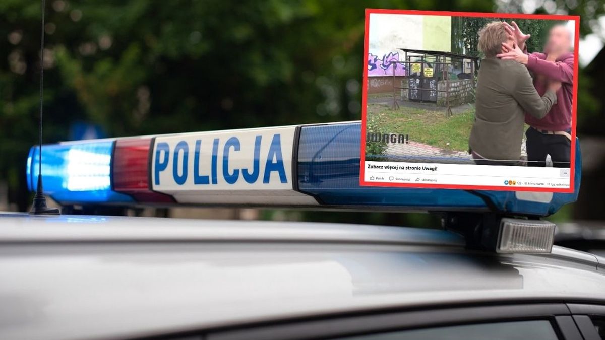 Dziennikarz pobity w trakcie kręcenia materiału