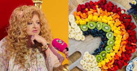 Pokazaliśmy Magdzie Gessler popisową deskę Meghan Markle: "PROPAGANDA! Nienawidzę, jak ktoś drobi mi owoce"
