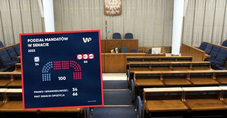 Wyniki wyborów 2023. Lista senatorów. Kto zdobył mandat w Senacie?