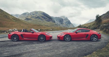Porsche Cayman i Boxster będą ekologiczne. W planach hybrydy i napęd elektryczny