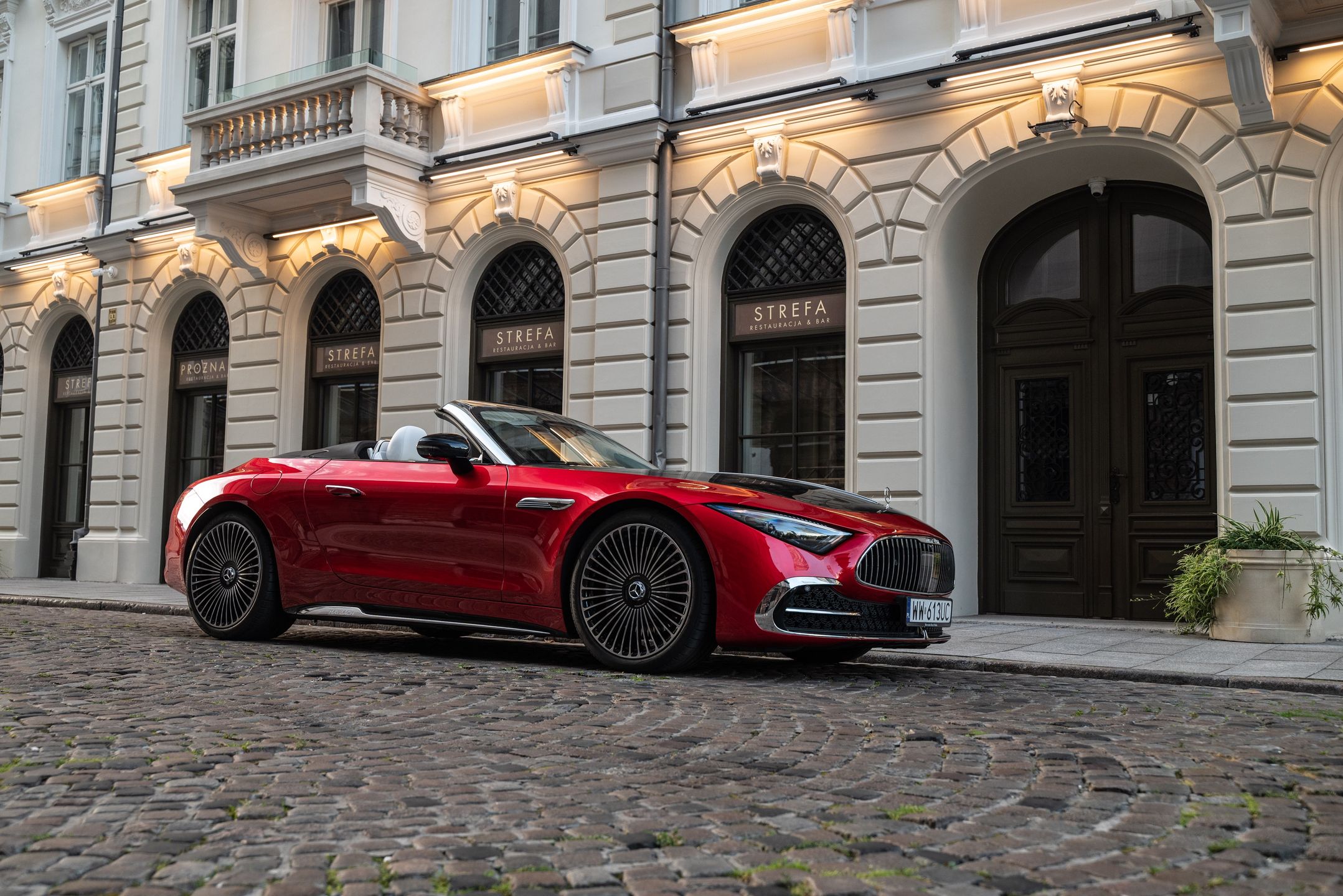 Mercedes-Maybach SL 680 Monogram Series