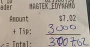 Zamówił jedno piwo i zostawił taki napiwek. Właściciel restauracji był w szoku