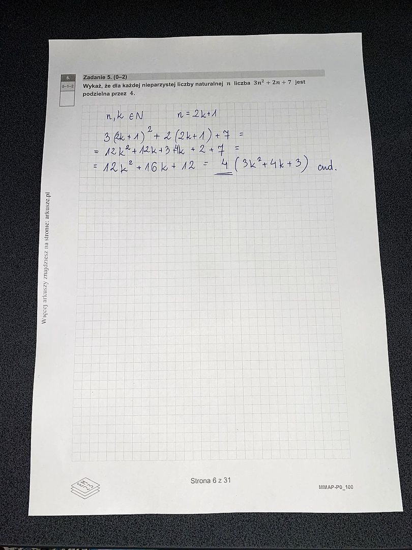 Matura 2025 z matematyki - rozwiązania i odpowiedzi do arkusza C