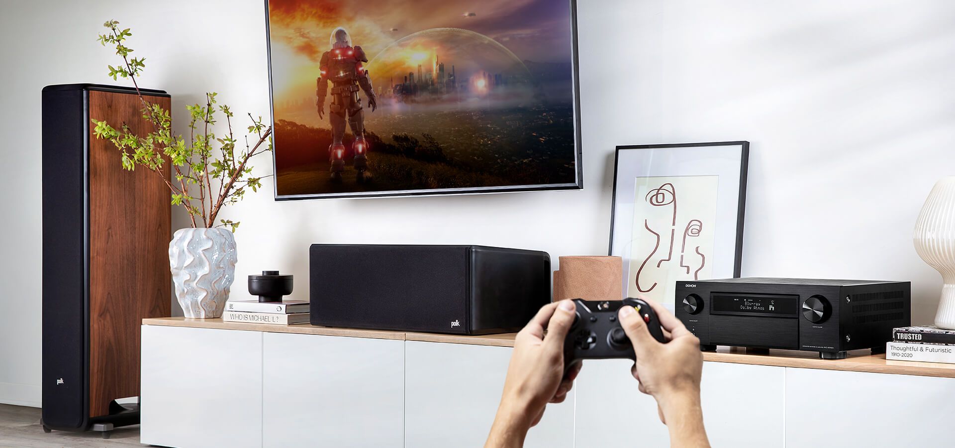 Nowe amplitunery Denon. Gotowe na PS5 i telewizory 8K 2