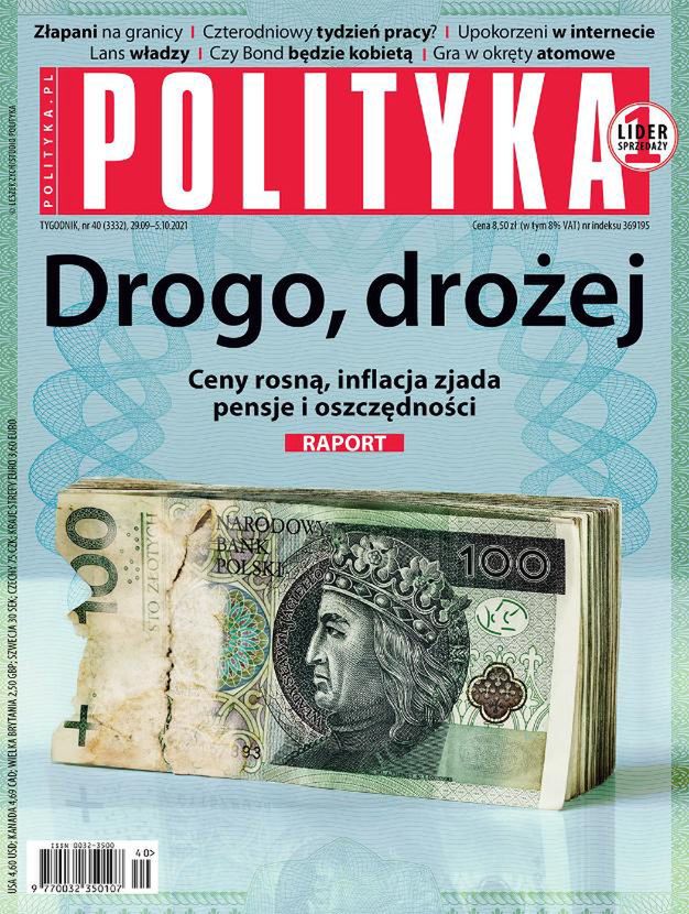 Artykuł znajdziesz w nowym numerze "Polityki"