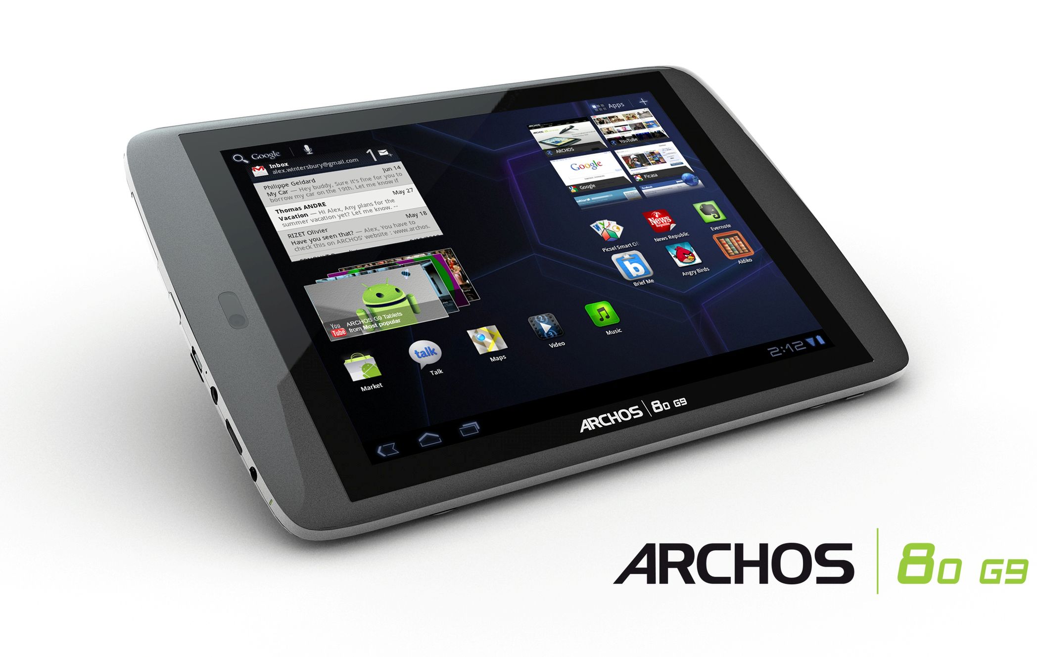 Archos 80 G9 i 101 G9 - wypas w rozsądnej cenie! 2