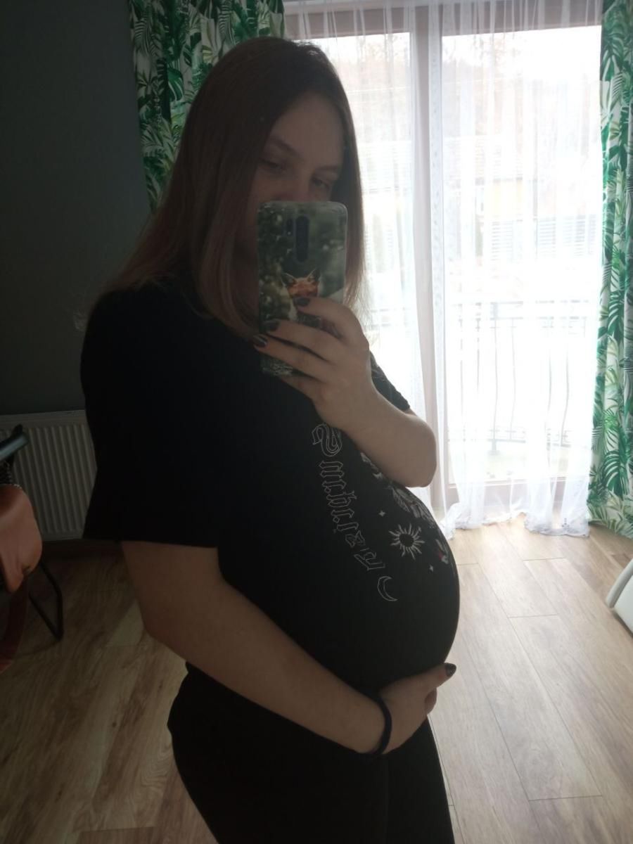 17-letnia Wiktoria w ciąży
