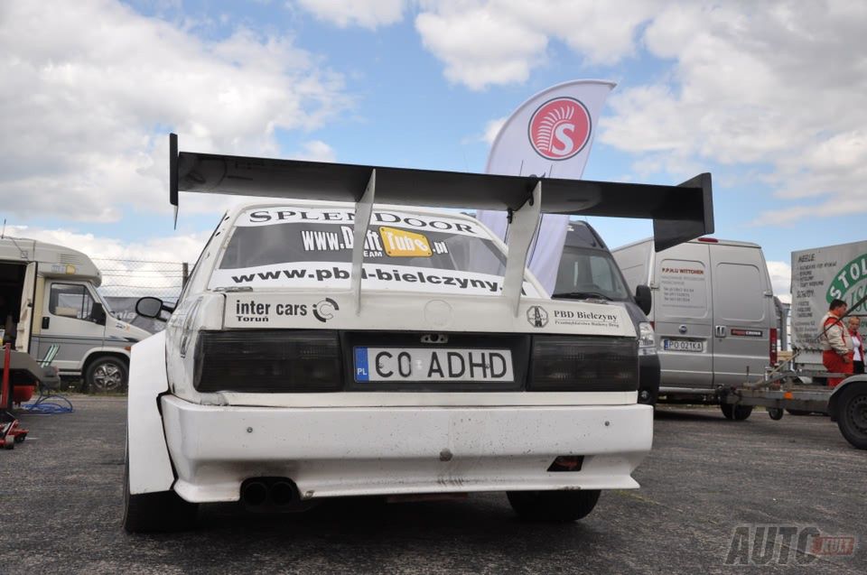 I runda Drift Open w Toruniu