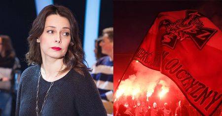 Dancewicz o uczestnikach Marszu Niepodległości: "To jest dokładnie ten sam korzeń, co DŻIHADYŚCI"