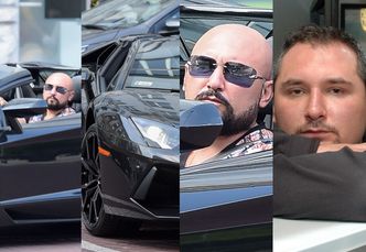 Patryk Vega jeździ Lamborghini za 1,5 MILIONA ZŁOTYCH! (ZDJĘCIA)