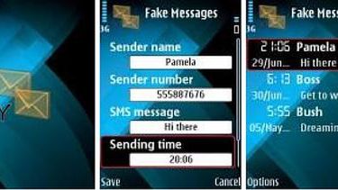 Fałszywe wiadomości tekstowe 1