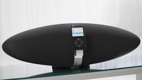 Głośnik do iPoda jak sterowiec – nie lata, ale gra jak szalony! 1