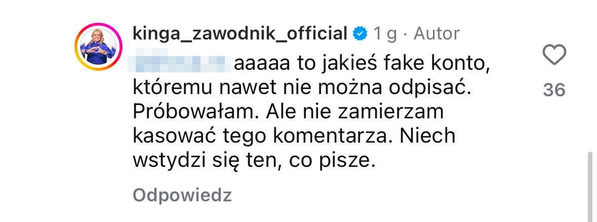 Kinga Zawodnik zaprezentowała brzuch po zrzuceniu 50 kg