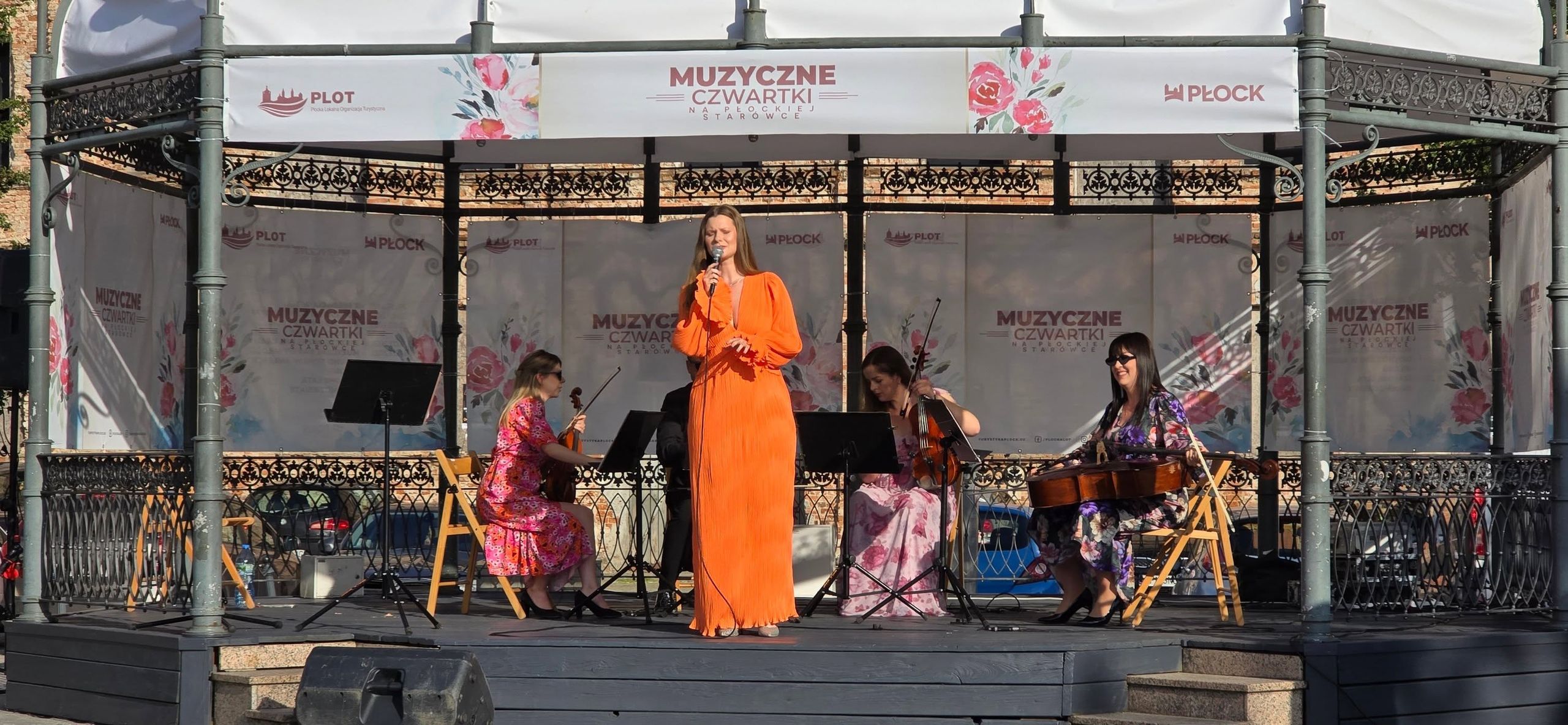 Muzyczne Czwartki na płockiej starówce 