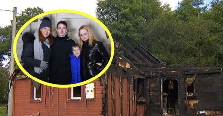 "Nasz nowy dom". Są zarzuty dla podpalacza