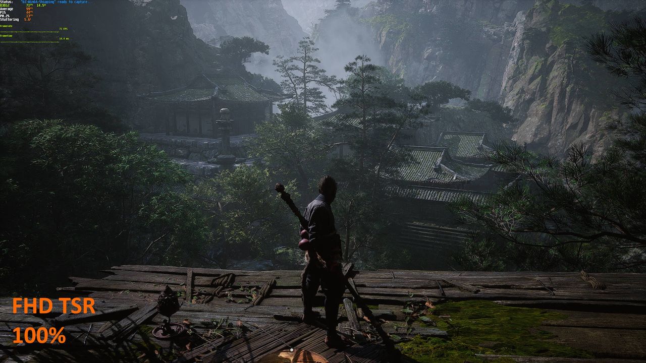 Black Myth Wukong - FHD TSR 100%