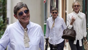 RZADKI WIDOK. Odmieniona Ellen DeGeneres sfotografowana z żoną w Paryżu