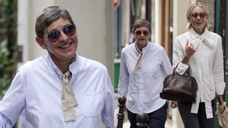 RZADKI WIDOK. Odmieniona Ellen DeGeneres sfotografowana z żoną w Paryżu