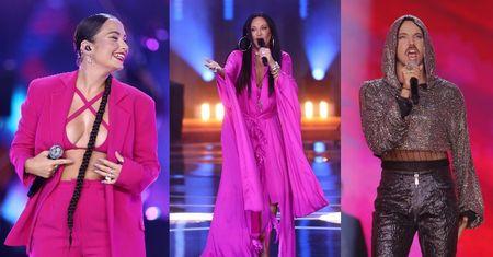 Top of the Top Sopot Festival 2022. Mery Spolsky w staniku, Kayah w szlafroku, Michał Szpak w kapturze... (ZDJĘCIA)