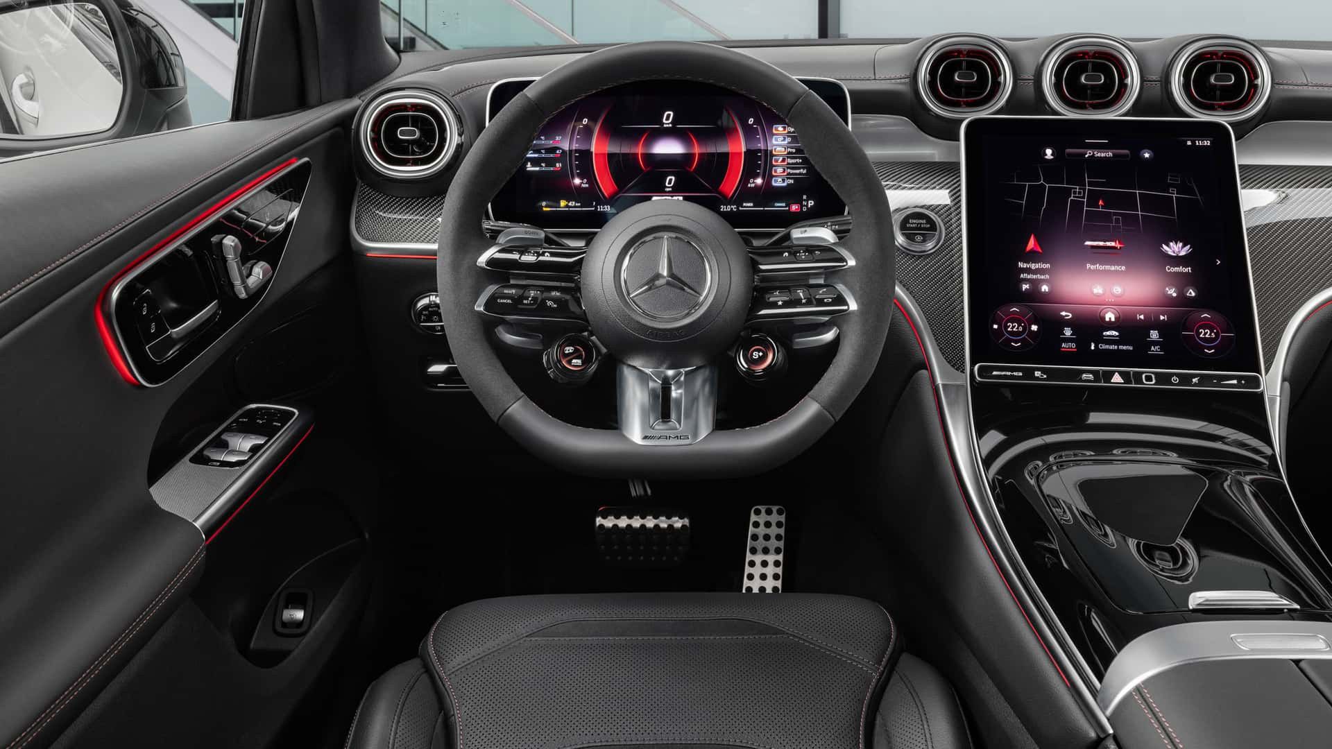 Mercedes-AMG GLC43 Coupe