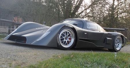 Milan Abarth - niespodziewany debiut nowego supersamochodu