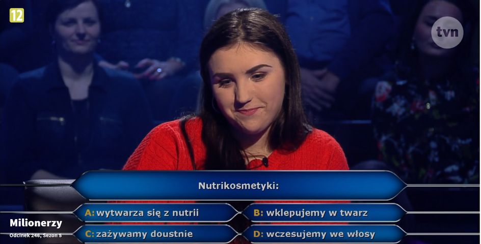 Czym są nutrikosmetyki? Pytanie zaskoczyło Paulinę