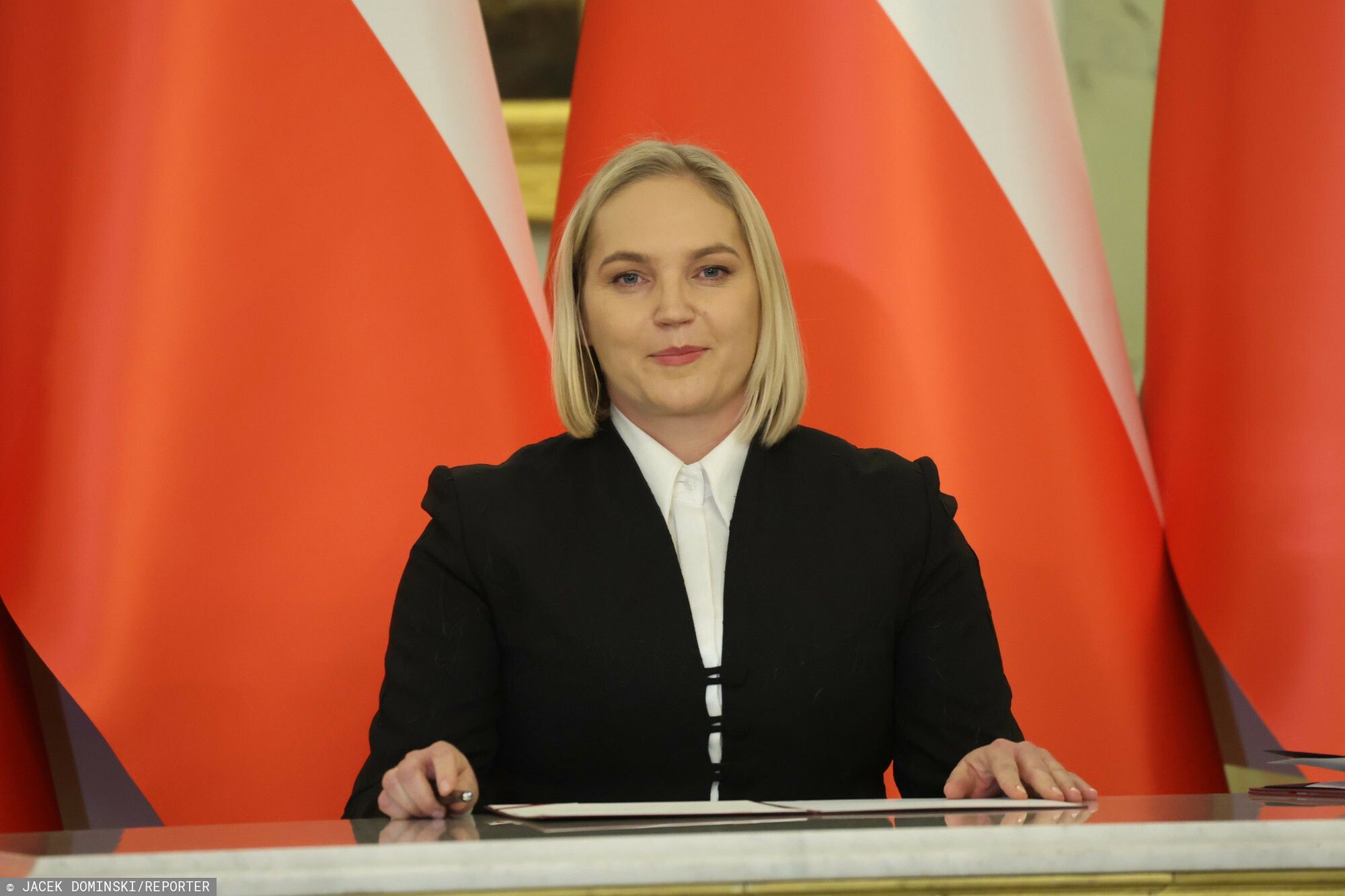 Dominika Chorosińska ministrem kultury 