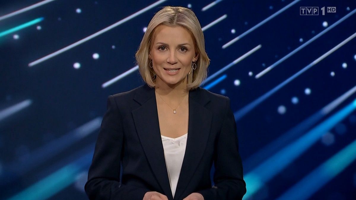 Joanna Dunikowska-Paź jest jedną z nowych twarzy głównego programu informacyjnego TVP1