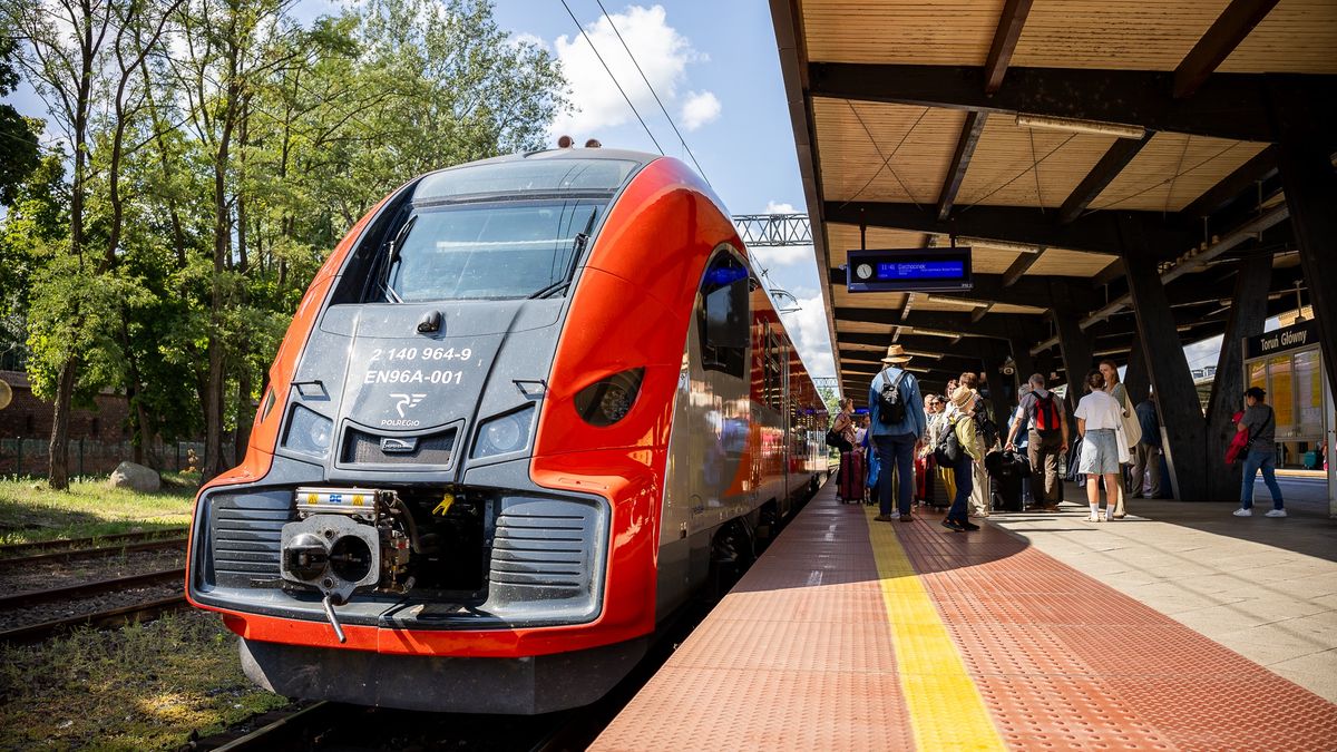 Z Ciechocinka do Poznania bezpośrednio pojedziemy od 13 grudnia