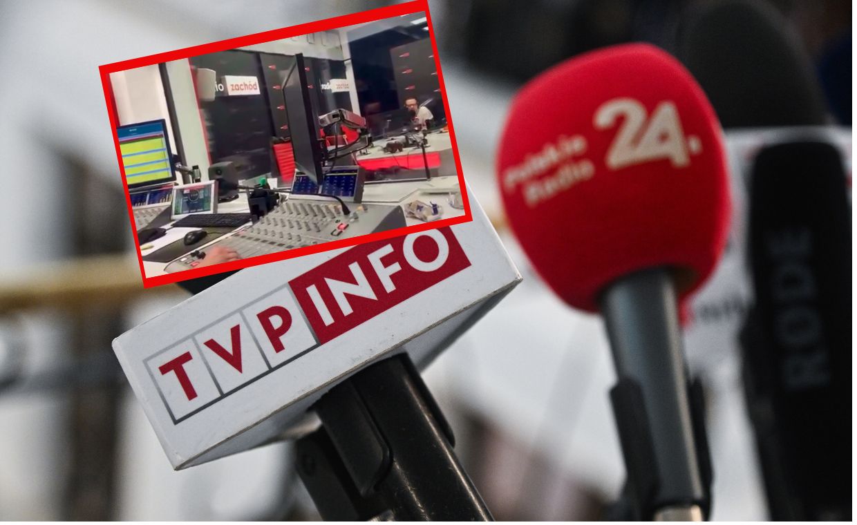 Słuchacze Radia Zachód usłyszeli oświadczenie dziennikarzy