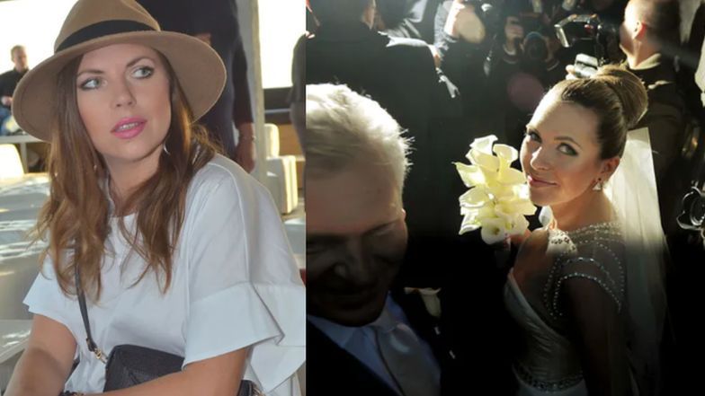 Aleksandra Kwaśniewska wspomina ślub