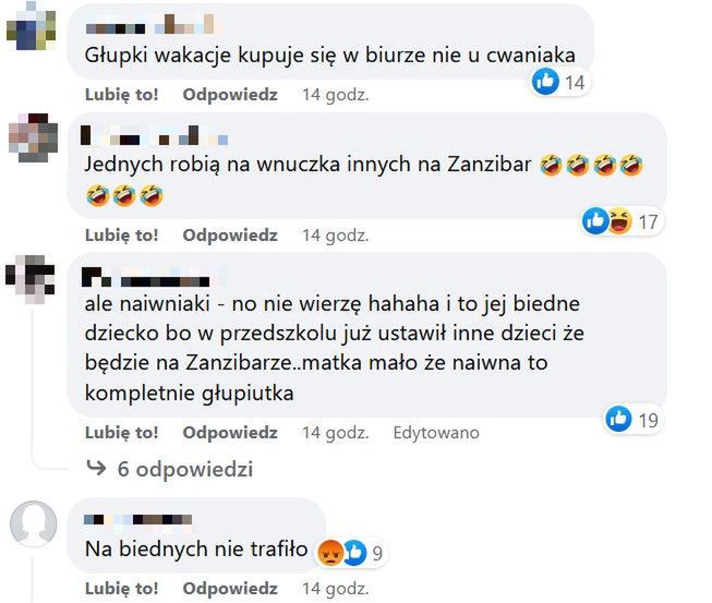 Komentarze na temat Wojtka z Zanzibaru